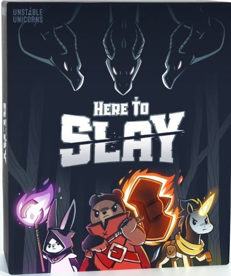 Here to Slay Card Game
